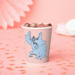 Dr. Seuss   Horton & the Speck of Dust Paper Cups