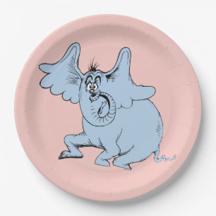 Dr. Seuss   Horton & the Speck of Dust Paper Plate