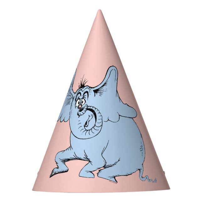 Dr. Seuss | Horton & the Speck of Dust Party Hat (Front)