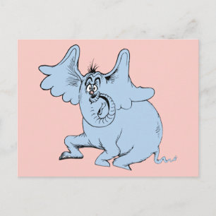 Dr. Seuss Horton & the Speck of Dust Postcard