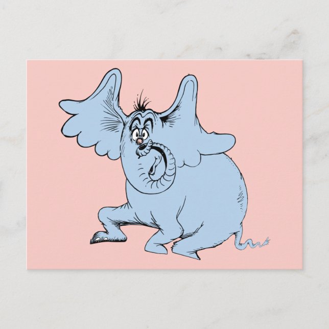 Dr. Seuss | Horton & the Speck of Dust Postcard (Front)