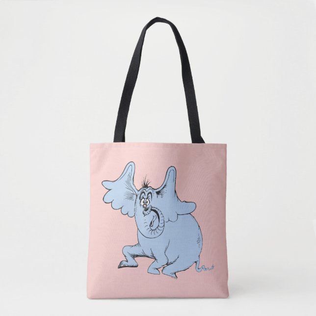 Dr. Seuss | Horton & the Speck of Dust Tote Bag (Front)