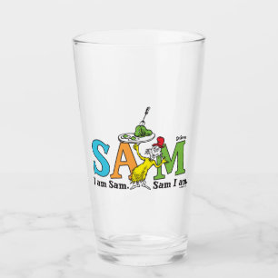 Dr. Seuss   I Am Sam. Sam I Am. Glass