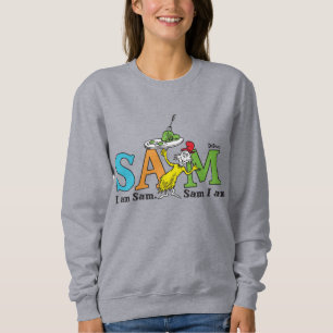 Dr. Seuss I Am Sam. Sam I Am. Sweatshirt