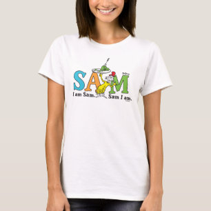 Dr. Seuss I Am Sam. Sam I Am. T-Shirt