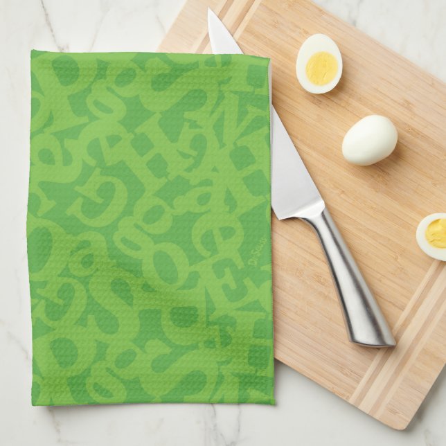 Dr. Seuss | I Am Sam. Sam I Am. Tea Towel (Quarter Fold)