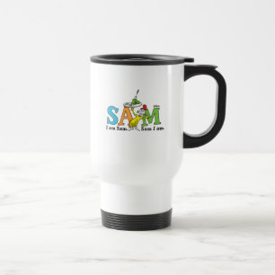 Dr. Seuss   I Am Sam. Sam I Am. Travel Mug