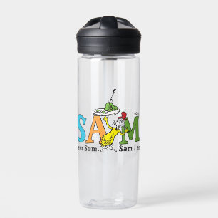 Dr. Seuss   I Am Sam. Sam I Am. Water Bottle