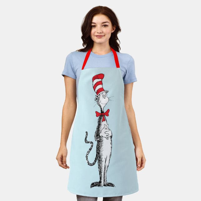 Dr. Seuss I Cat in the Hat Standing Tall Apron (Worn)