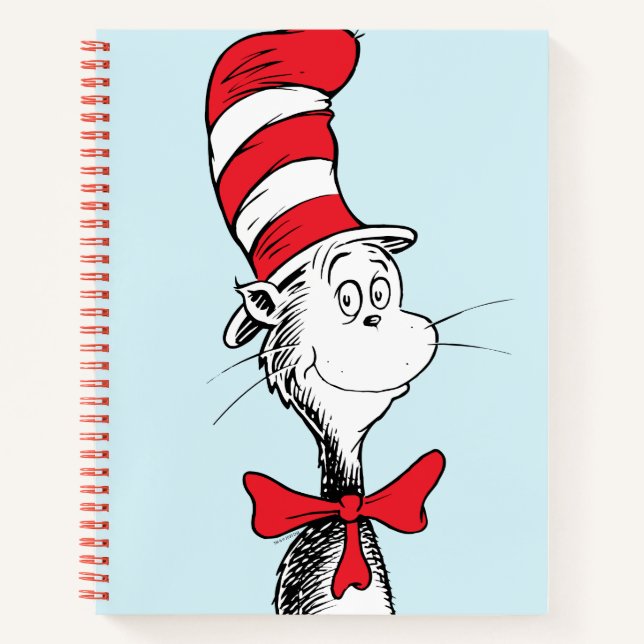 Dr. Seuss I Cat in the Hat Standing Tall Notebook (Front)