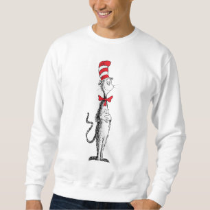 Dr. Seuss I Cat in the Hat Standing Tall Sweatshirt