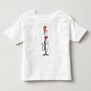 Dr. Seuss I Cat in the Hat Standing Tall Toddler T-Shirt