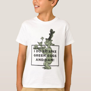 Dr. Seuss I Do So Like Green Eggs and Ham T-Shirt