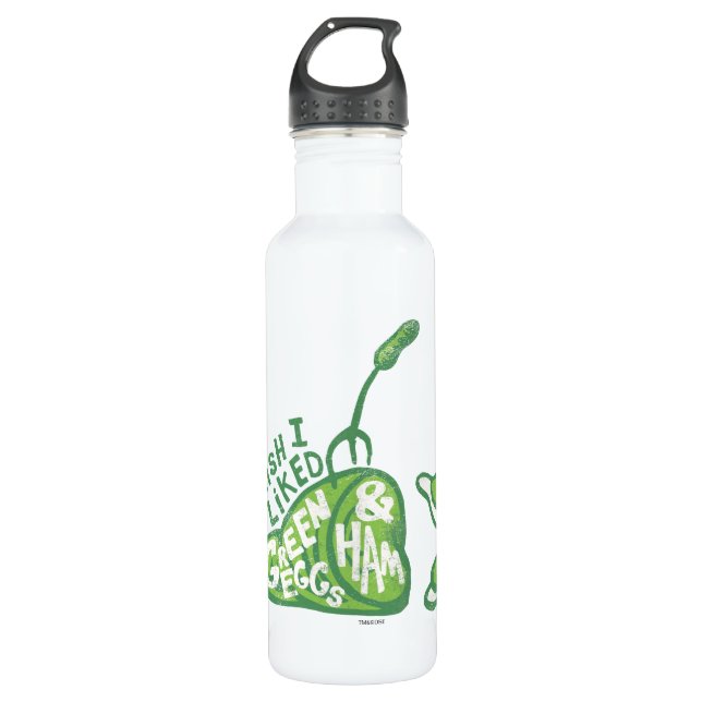 Dr. Seuss | Irish I liked Green Eggs & Ham 710 Ml Water Bottle (Front)