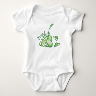 Dr. Seuss   Irish I liked Green Eggs & Ham Baby Bodysuit