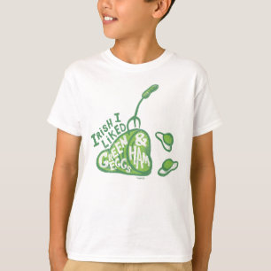 Dr. Seuss   Irish I liked Green Eggs & Ham T-Shirt