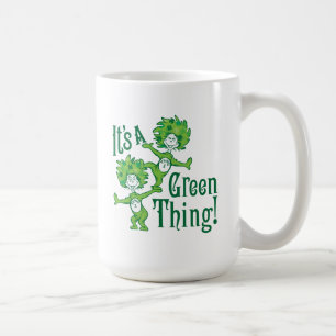 Dr. Seuss It's a Green Thing! Coffee Mug