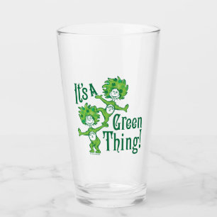 Dr. Seuss It's a Green Thing! Glass