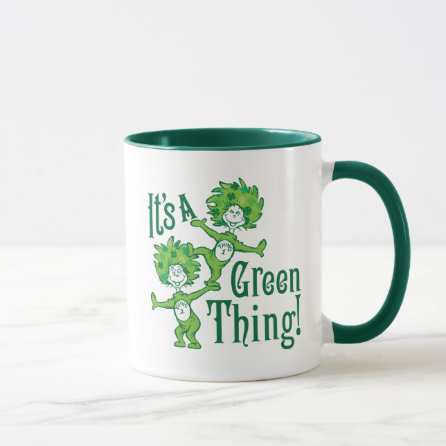 Dr. Seuss | It's a Green Thing! Mug (Right)