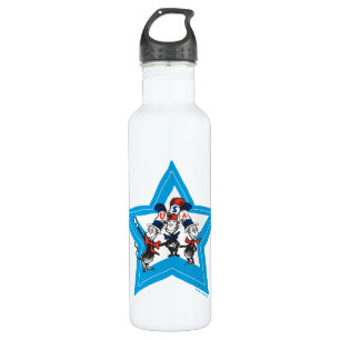 Dr. Seuss Little Cats USA Hats Graphic 710 Ml Water Bottle