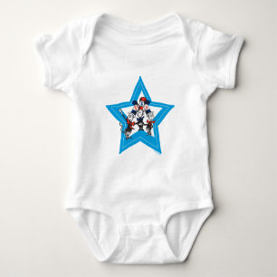 Dr. Seuss   Little Cats USA Hats Graphic Baby Bodysuit