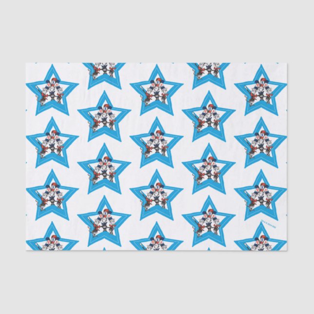 Dr. Seuss | Little Cats USA Hats Graphic Tissue Paper (Front)