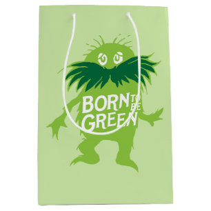 Dr. Seuss Lorax - Born To Be Green Medium Gift Bag