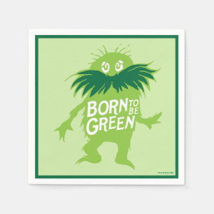 Dr. Seuss Lorax - Born To Be Green Napkin