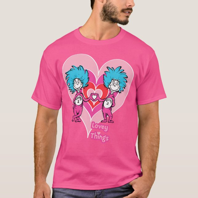 Dr. Seuss Lovey Things T-Shirt (Front)