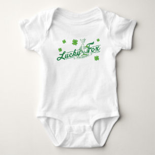 Dr. Seuss   Lucky Fox In His Irish Socks Baby Bodysuit