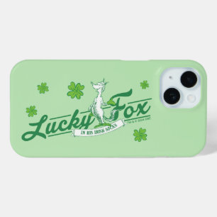 Dr. Seuss   Lucky Fox In His Irish Socks iPhone 15 Case