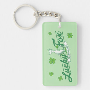 Dr. Seuss   Lucky Fox In His Irish Socks Key Ring
