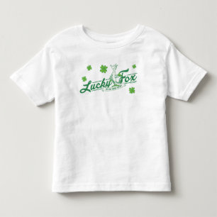 Dr. Seuss   Lucky Fox In His Irish Socks Toddler T-Shirt