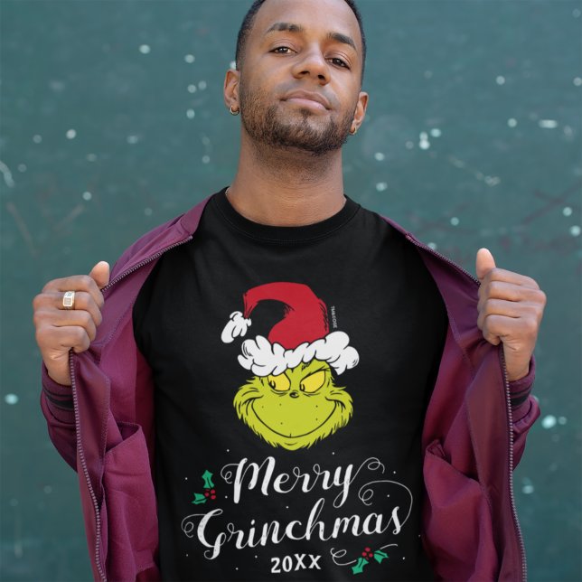 Dr. Seuss | Merry Grinchmas Tri-Blend Shirt (Creator Uploaded)