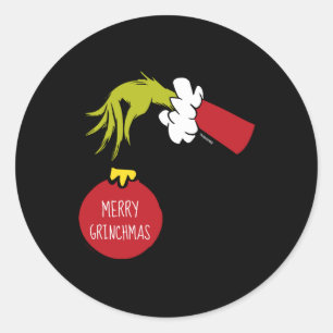 Dr Seuss Merry Mas T Shirt  Classic Round Sticker