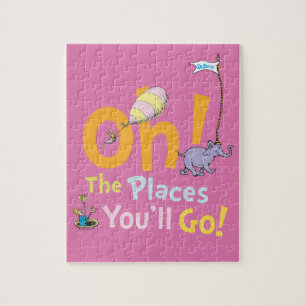 Dr. Seuss Oh! The Places Parade Jigsaw Puzzle