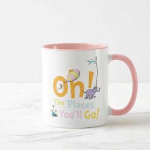 Dr. Seuss   Oh! The Places Parade Mug