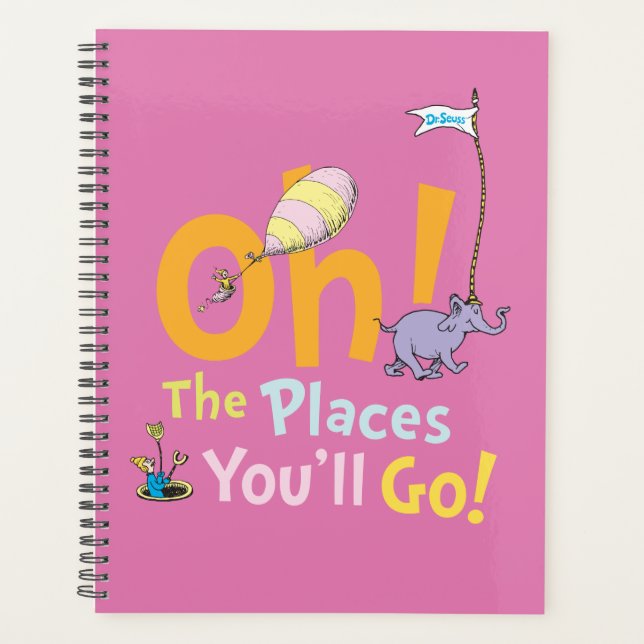 Dr. Seuss | Oh! The Places Parade Planner (Front)