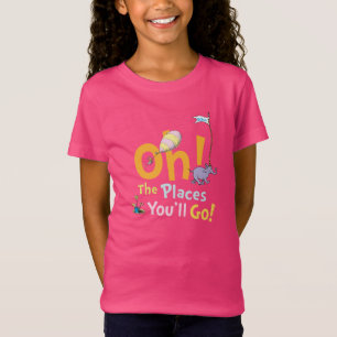 Dr. Seuss   Oh! The Places Parade T-Shirt