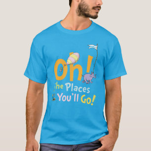 Dr. Seuss   Oh! The Places Parade T-Shirt
