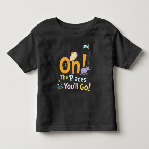 Dr. Seuss   Oh! The Places Parade Toddler T-Shirt