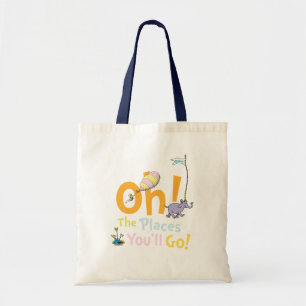 Dr. Seuss   Oh! The Places Parade Tote Bag