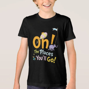 Dr. Seuss   Oh! The Places Parade Tri-Blend Shirt