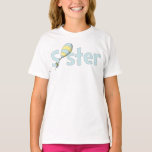 Dr. Seuss Oh The Places You’ll Go Sister T-Shirt<br><div class="desc">Add whimsical fun to the celebration with this Dr. Seuss Oh, the Places You’ll Go! Sister shirt. The design spells out “Sister” in playful pastel blue letters, with the famous striped balloon from the beloved story floating above. Perfect for sisters to wear at themed birthday parties, baby showers, or family...</div>