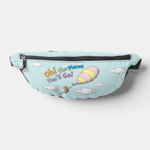 Dr. Seuss Oh, The Places You'll Go! Bum Bags