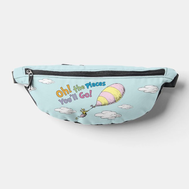 Dr. Seuss | Oh, The Places You'll Go! Bum Bags (Lay Down)