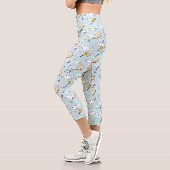 Dr. Seuss | Oh, The Places You'll Go! Capri Leggings (Left)
