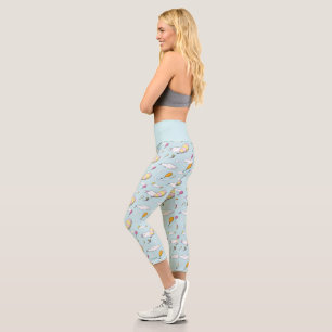 Dr. Seuss   Oh, The Places You'll Go! Capri Leggings