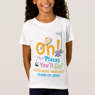 Dr. Seuss Oh, The Places You'll Go! Class of T-Shirt