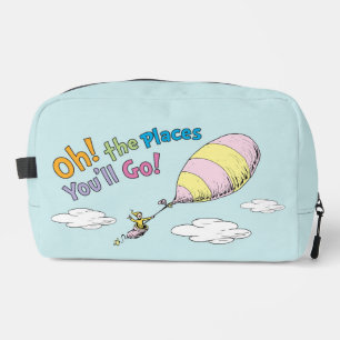 Dr. Seuss Oh, The Places You'll Go! Dopp Kit